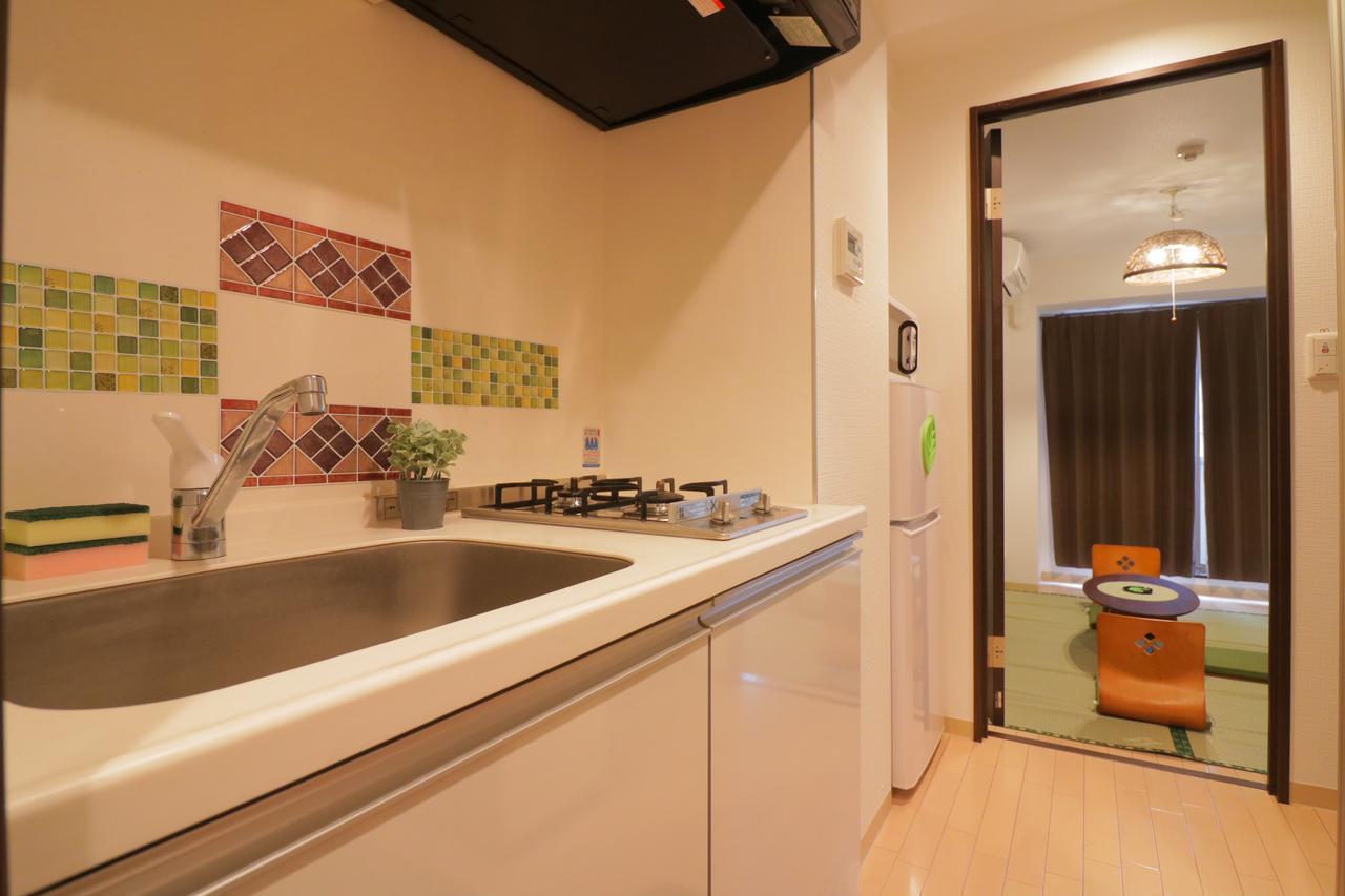 Hg Cozy Hotel No 38 通天閣前 Ōsaka Eksteriør bilde