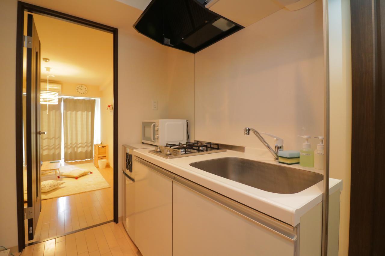 Hg Cozy Hotel No 38 通天閣前 Ōsaka Eksteriør bilde