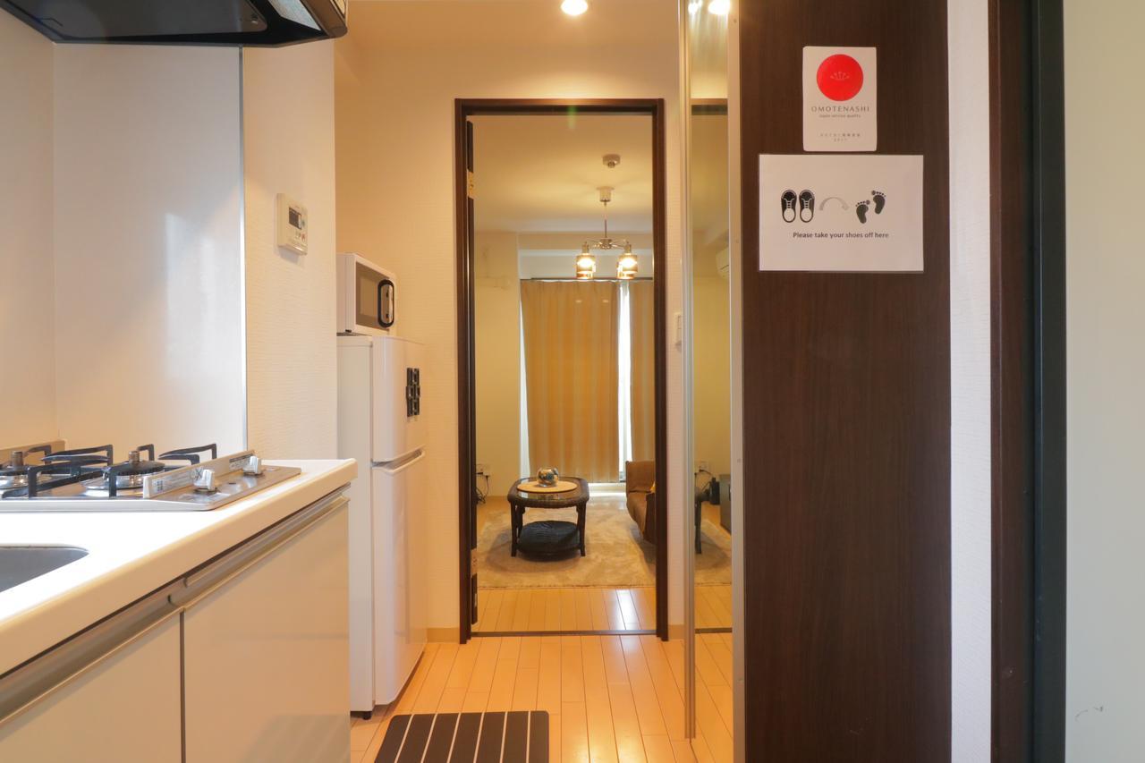 Hg Cozy Hotel No 38 通天閣前 Ōsaka Eksteriør bilde