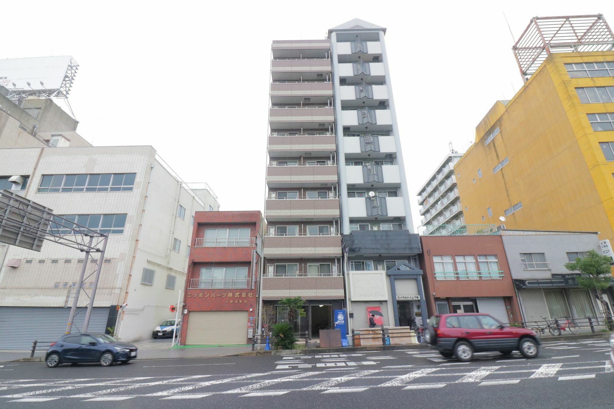 Hg Cozy Hotel No 38 通天閣前 Ōsaka Eksteriør bilde